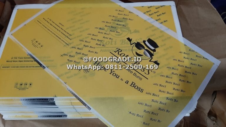 Contoh Paper Back Roti Kertas Roti - KANTONG KERTAS