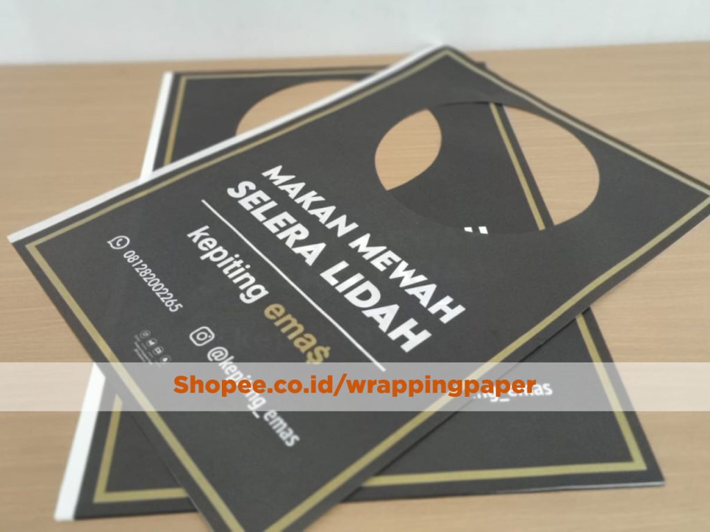 APRON CELEMEK KERTAS
