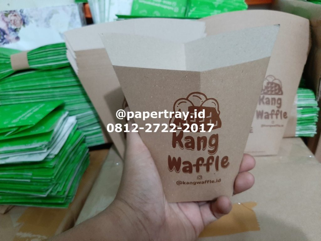 Paper Tray Waffle