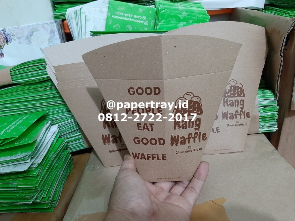 Paper Tray Waffle