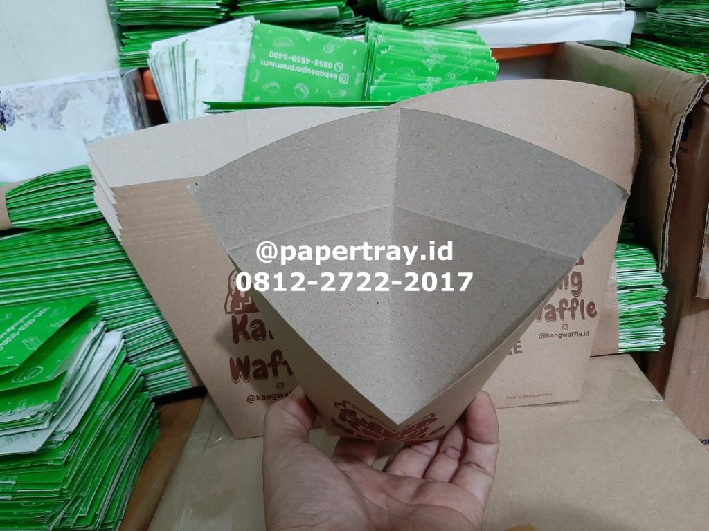 Paper Tray Waffle