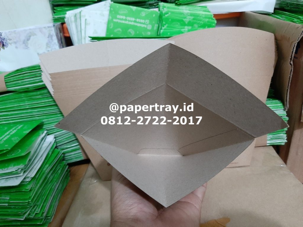 Paper Tray Waffle
