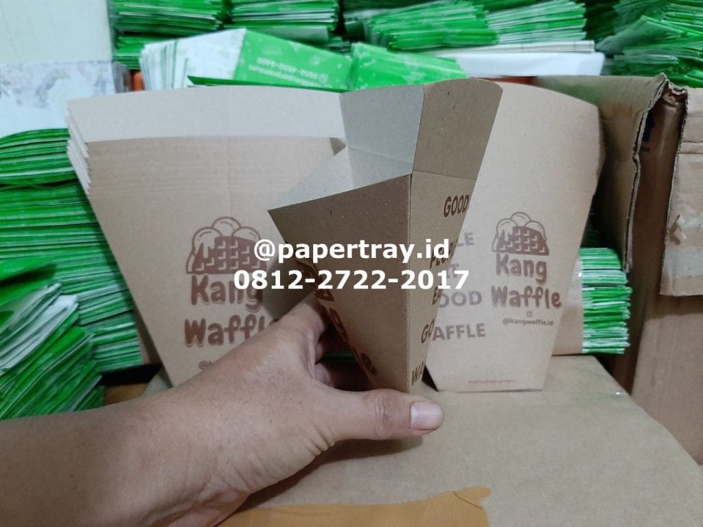 Paper Tray Waffle