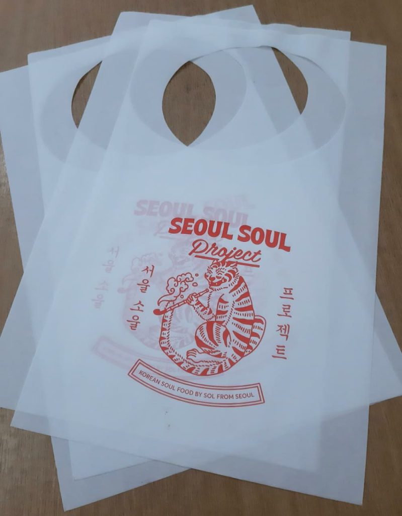 apron kertas - celemek kertas