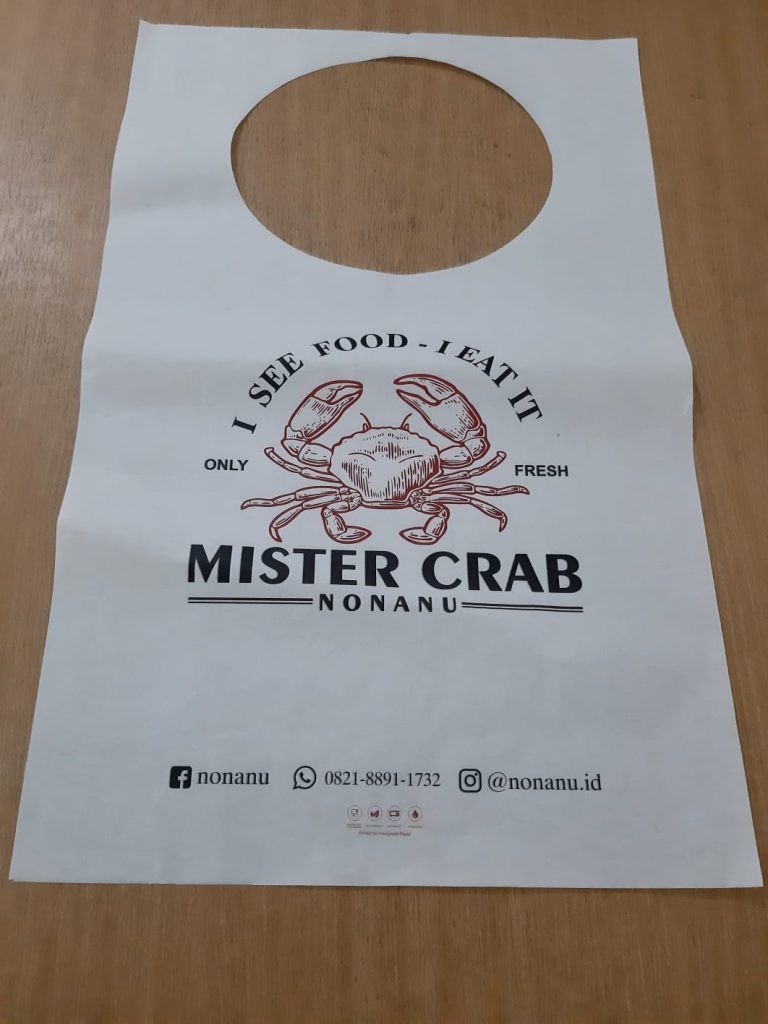 apron kertas - celemek kertas