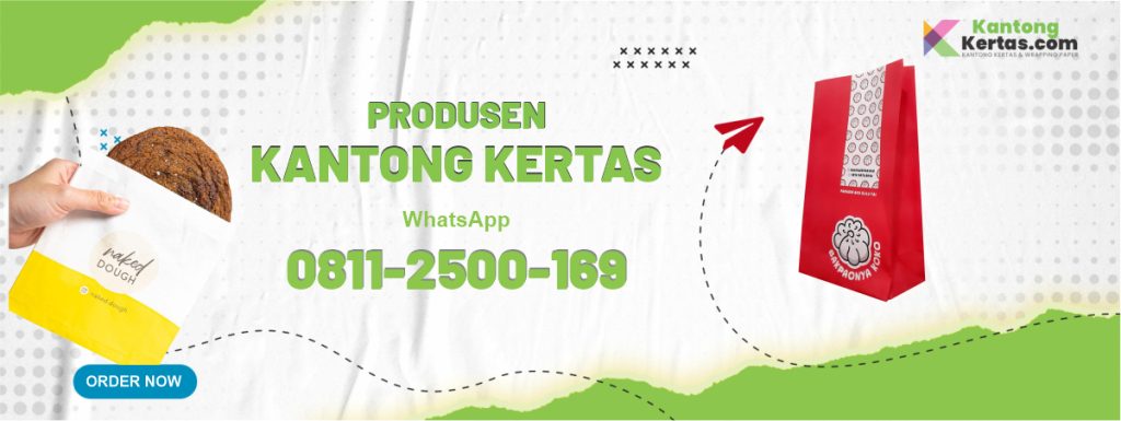 baner kantong kertas