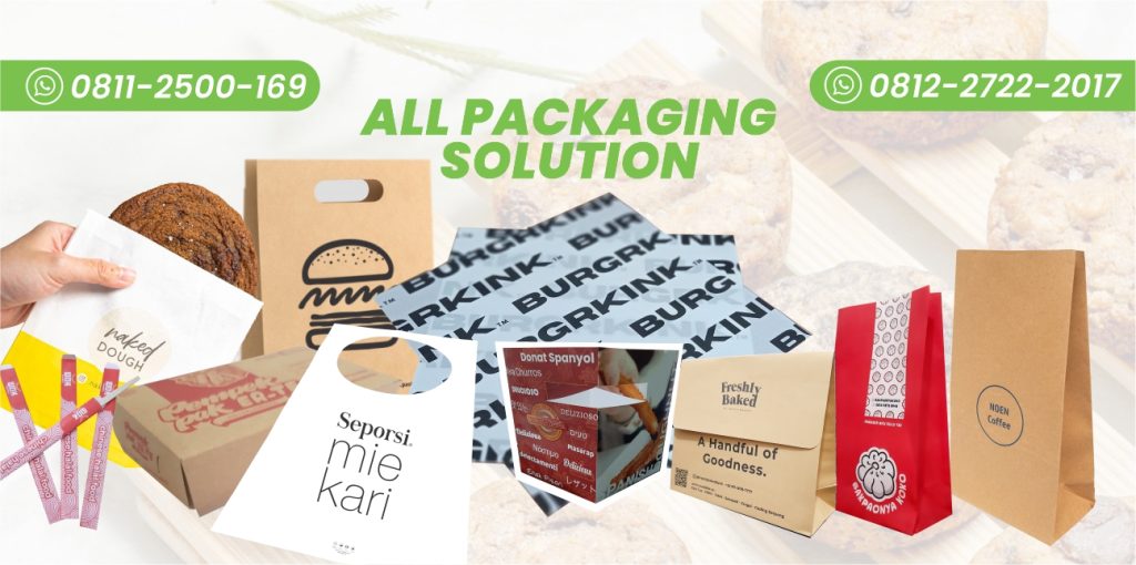 Eco Paper Bags & Custom F&B Packaging Bali