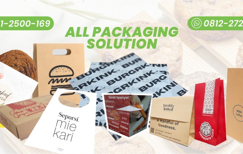 Eco Paper Bags & Custom F&B Packaging Bali