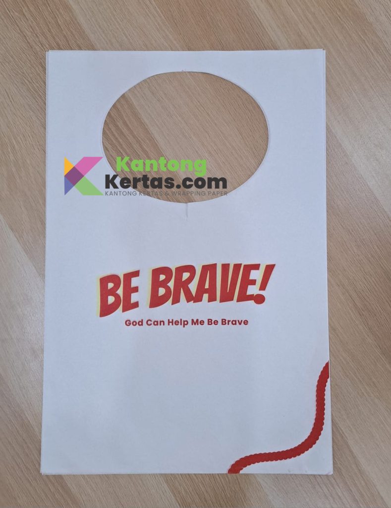 Apron kertas