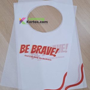 Apron kertas