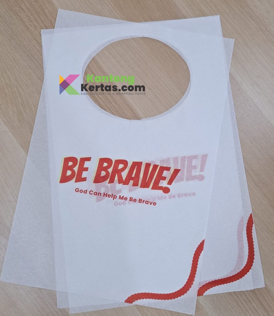 Apron kertas