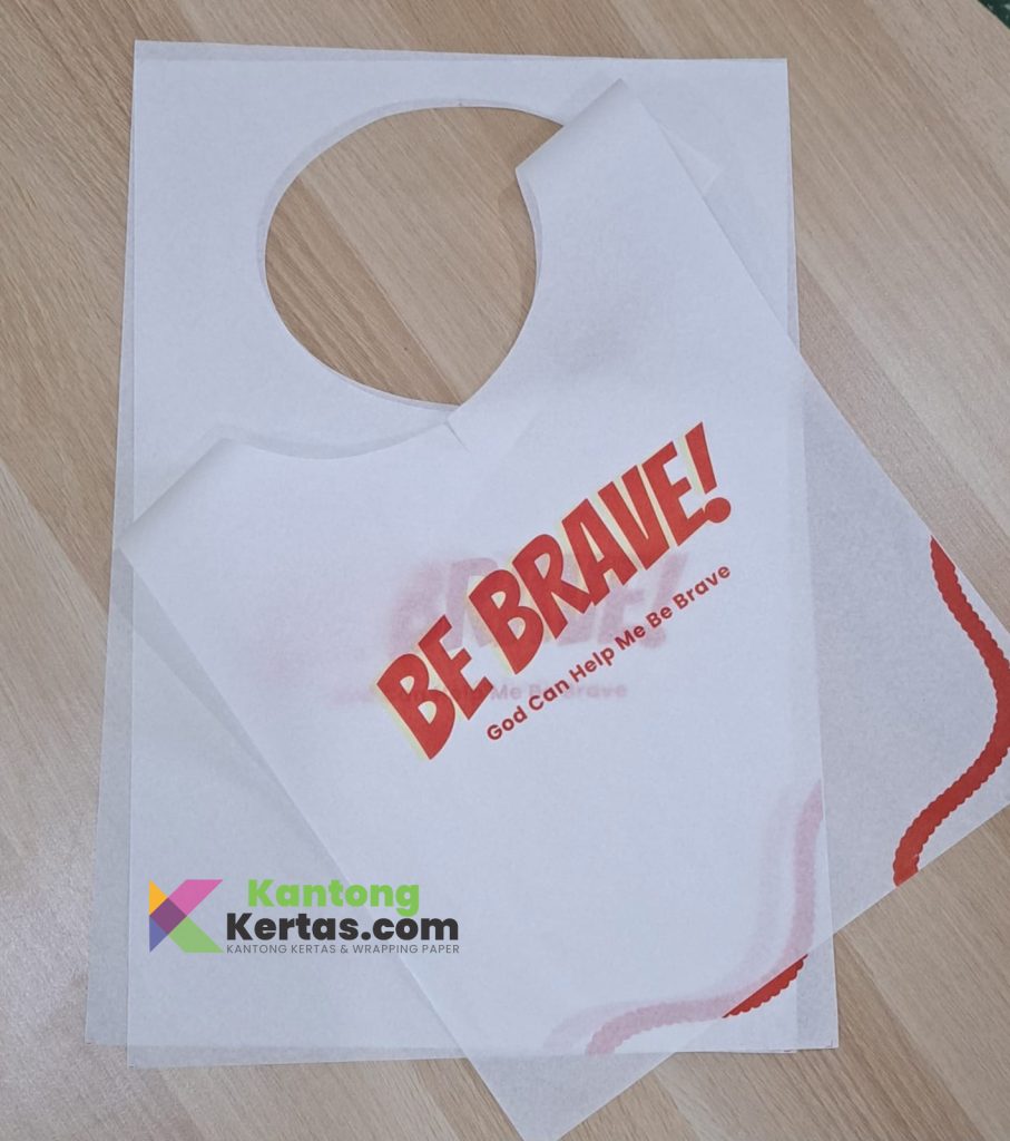 Apron kertas