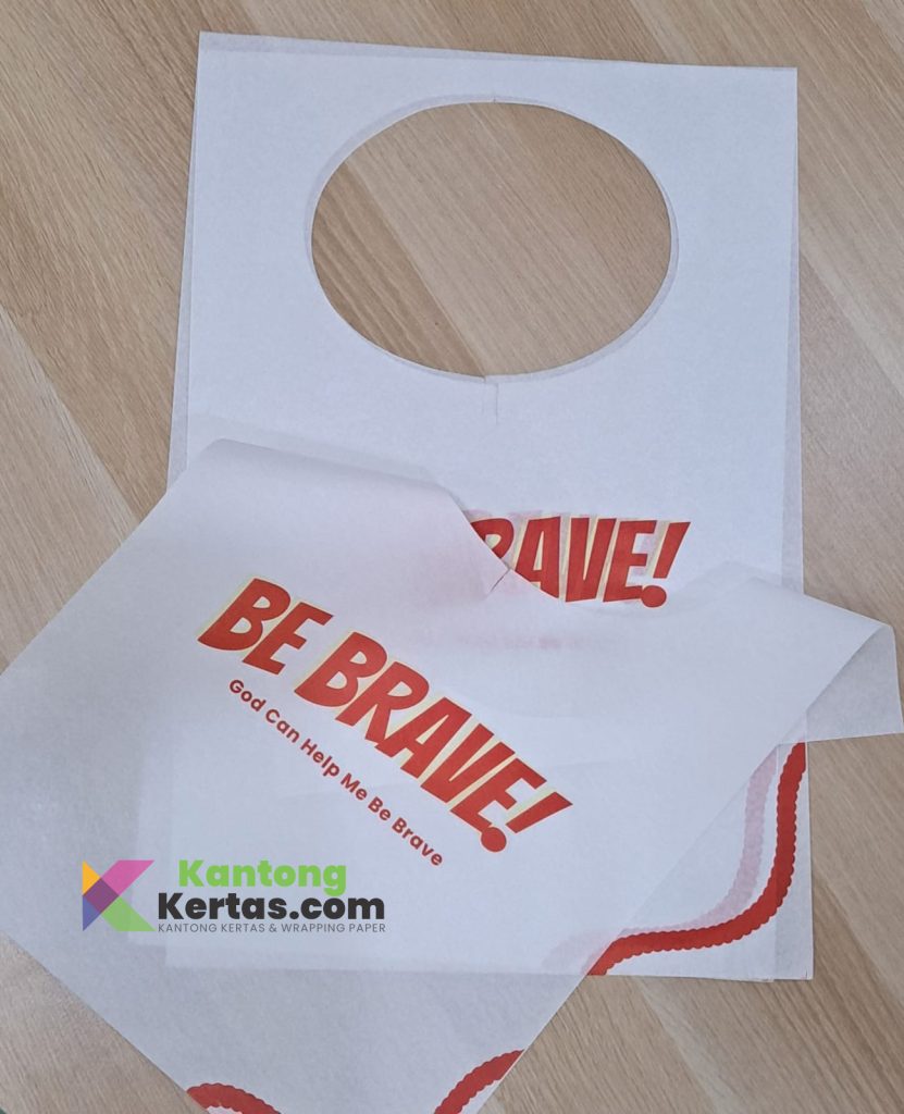Apron kertas