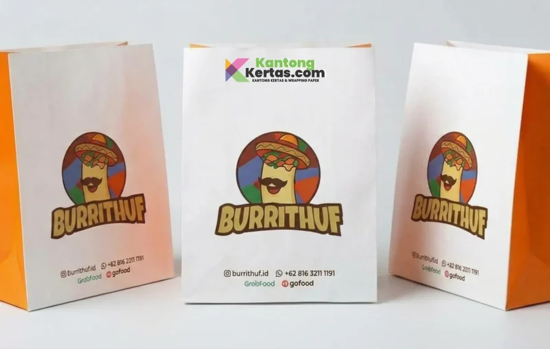 Kantong kertas foodgrade jakarta