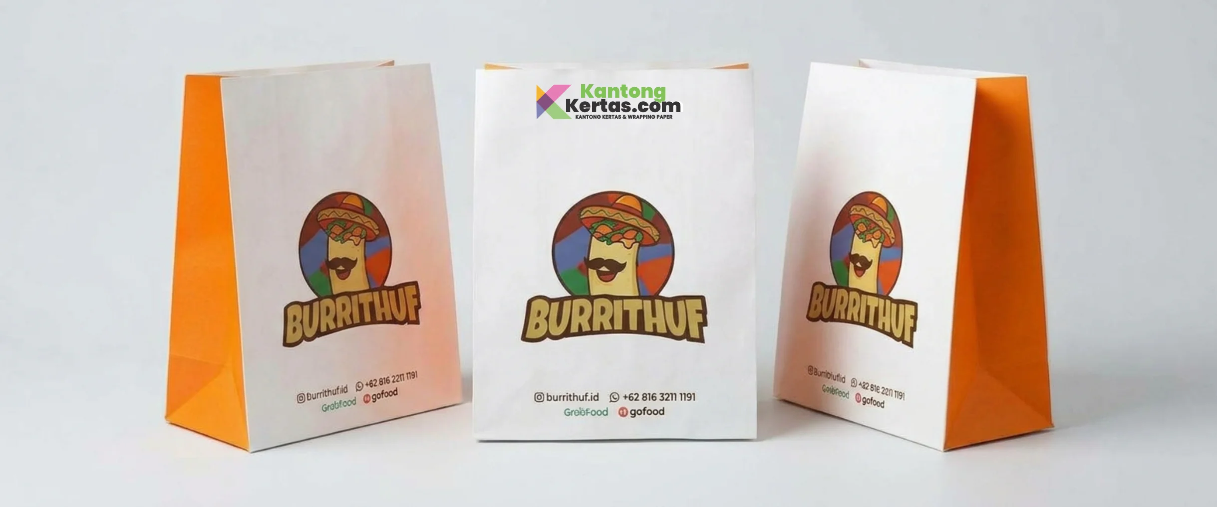 Kantong kertas foodgrade jakarta