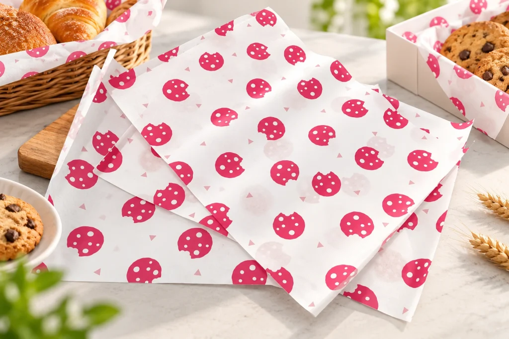 Kertas Roti Foodgrade Custom Wrapping paper