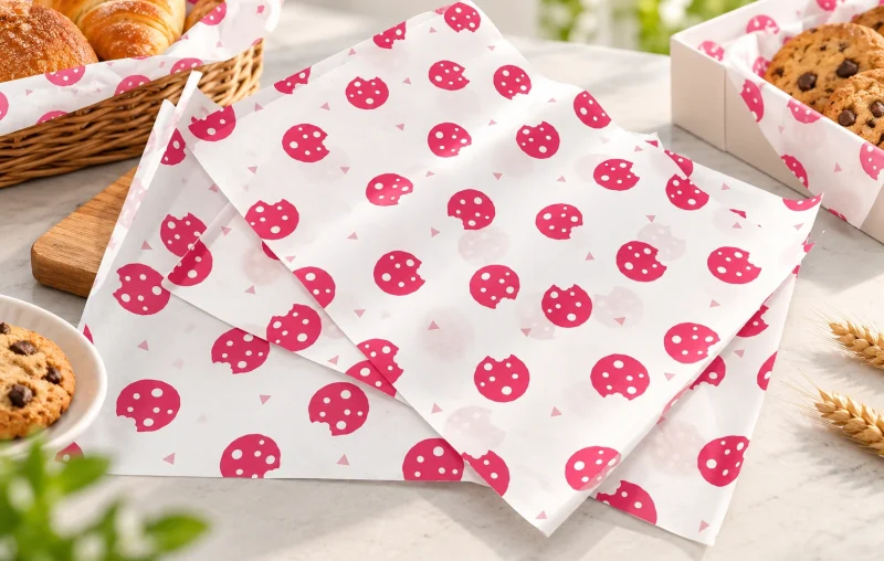 Kertas Roti Foodgrade Custom Wrapping paper